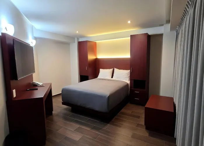 Kavia Lagunilla Cdmx Hotel 4*