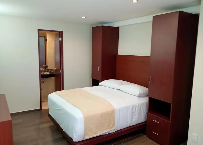 Hotel Kavia Lagunilla Cdmx